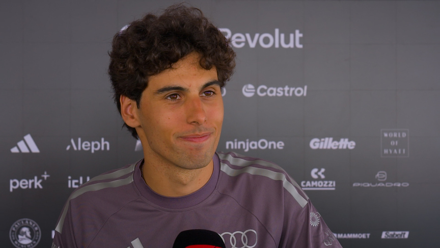 Bortoleto: 'I hope to be fighting for points this weekend'
