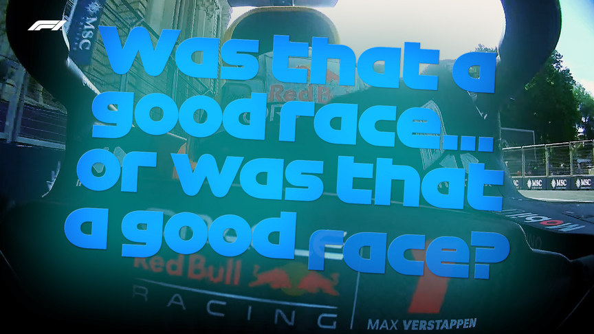 2022 Azerbaijan Grand Prix: Verstappen victorious as Red Bull grab maximum points