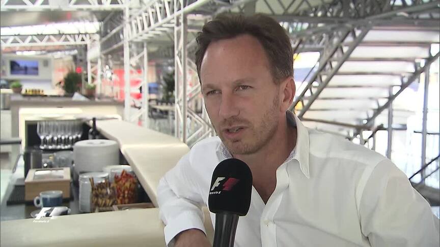 Moving on to Spain with Christian Horner