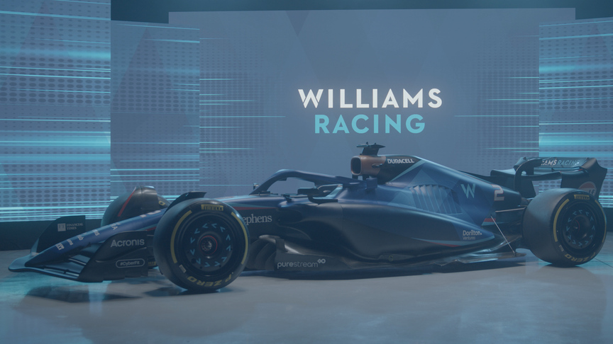 Car Launch: Williams showcase new livery for 2023