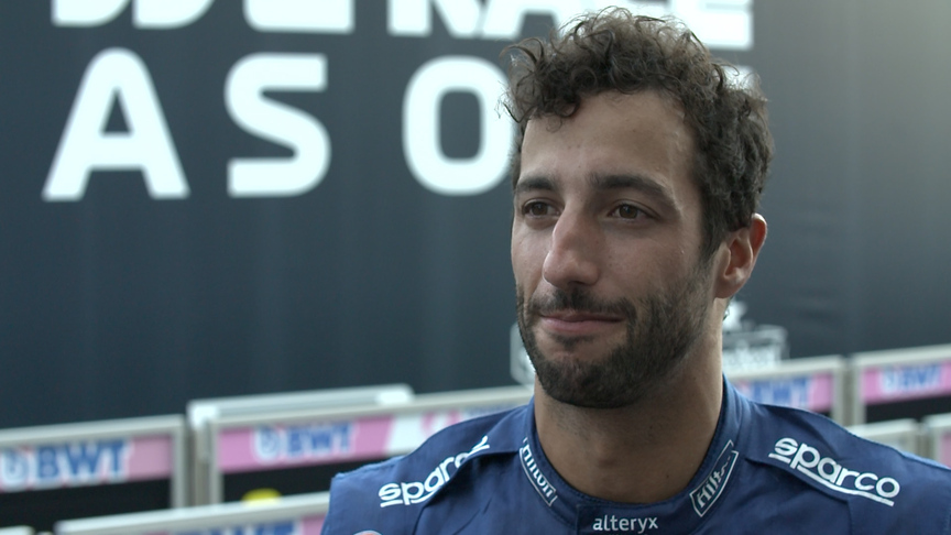 Ricciardo reflects on 'crazy, whirlwind' season so far with McLaren after Monza victory