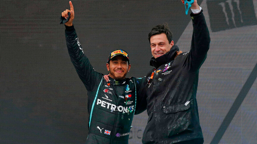 All you need to know about Lewis Hamilton's new two-year deal with Mercedes
