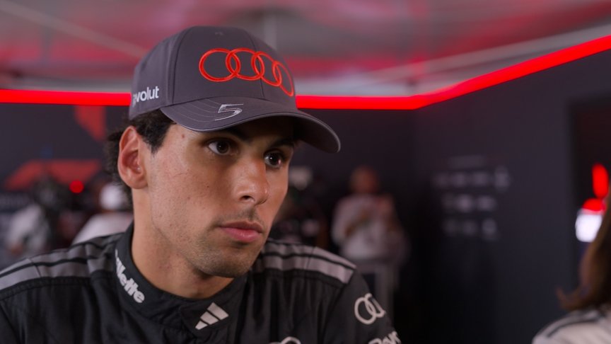 ‘Some laps I feel like I’m sliding all over the place’ – Bortoleto on ‘inconsistent’ Audi