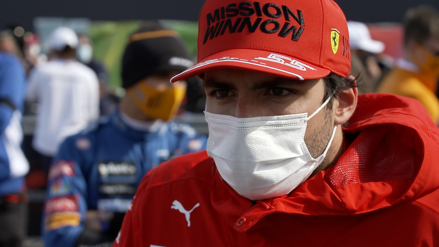 'We didn't get things right today' says Carlos Sainz