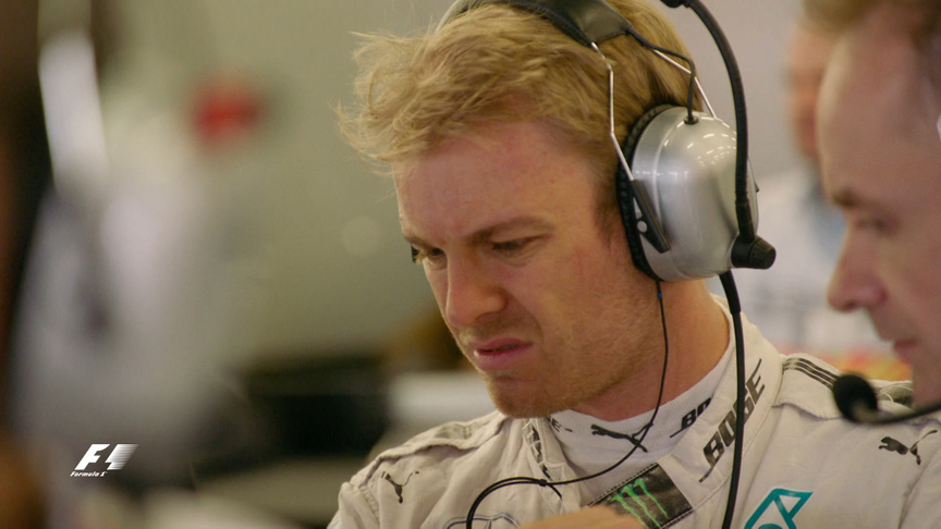 What went wrong for Rosberg in Germany?