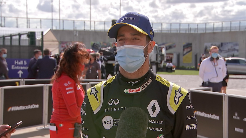 Daniel Ricciardo happy with Renault's 'big points'