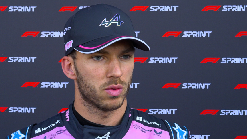 'It's frustrating' - Gasly laments early exit in Shanghai Sprint Qualifying