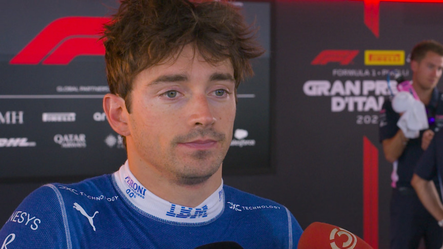Leclerc: ‘Red Bull and McLaren were just too strong’