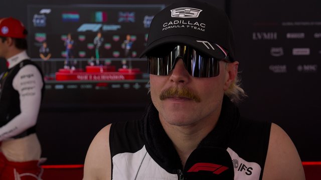 P18 Bottas: ‘We knew the race pace here could be difficult – and it was’