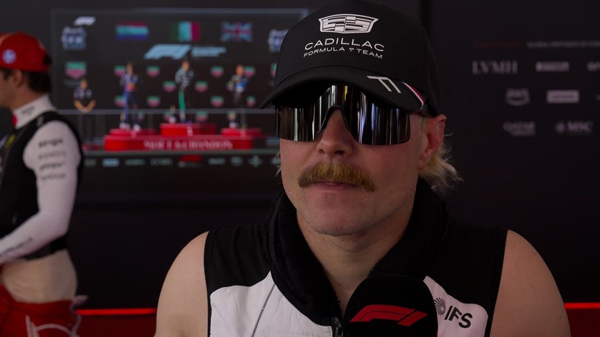 P18 Bottas: ‘We knew the race pace here could be difficult – and it was’
