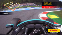 DHL Fastest Lap Award - 2021 Styrian Grand Prix