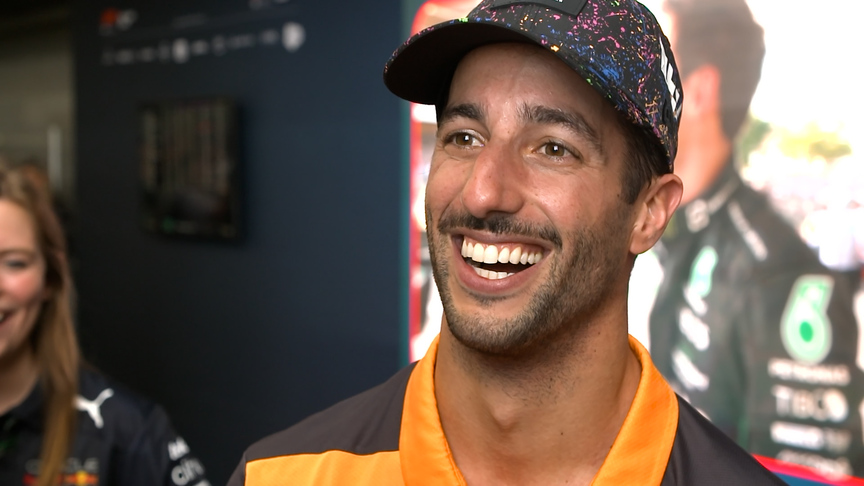 'Still pace to find' for Daniel Ricciardo after 'fun' Interlagos Sprint