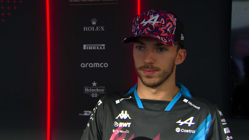 Gasly reveals the issue that kept him from running in FP1 in Monaco