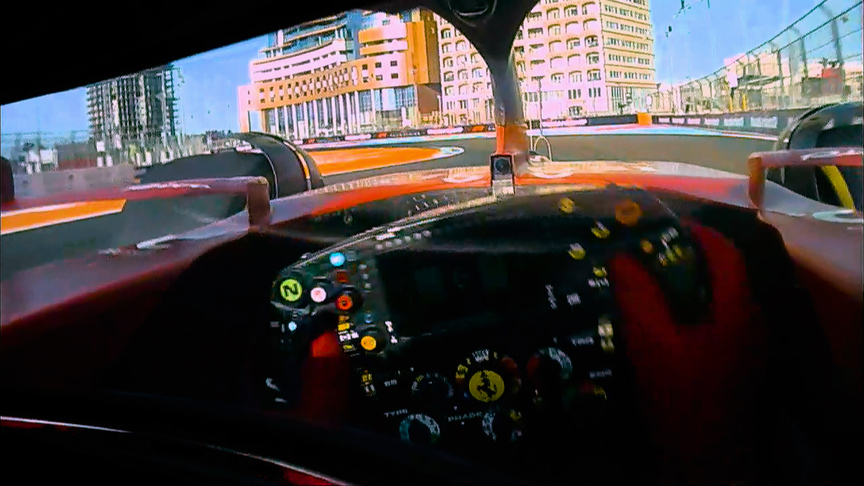 2024 Saudi Arabian GP FP3: Ride onboard with Ferrari sub Oliver Bearman as he gets up to speed in final practice