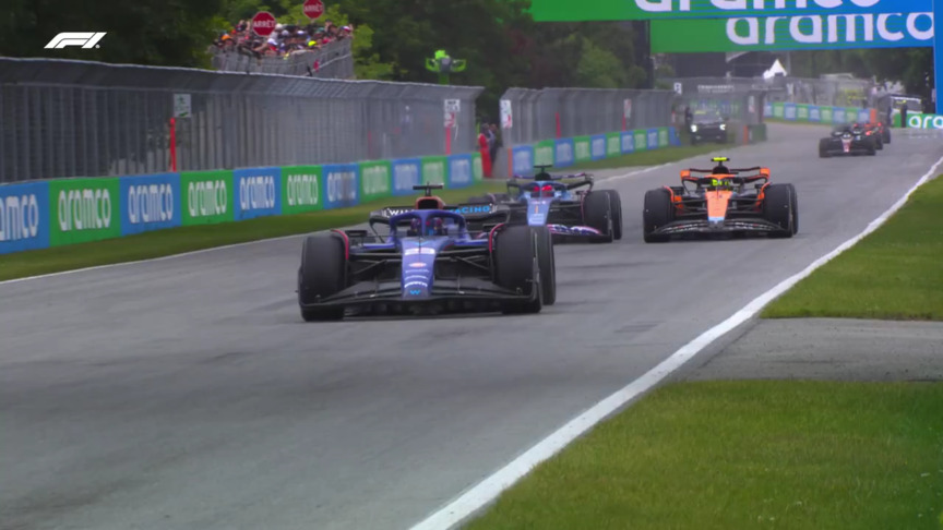 2023 Canadian Grand Prix: Norris and Ocon, and Stroll and Bottas battle to the finish line