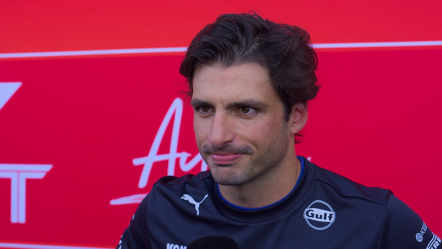 P7 in Sprint Qualifying ‘definitely a good result’ after missing FP1 – Sainz