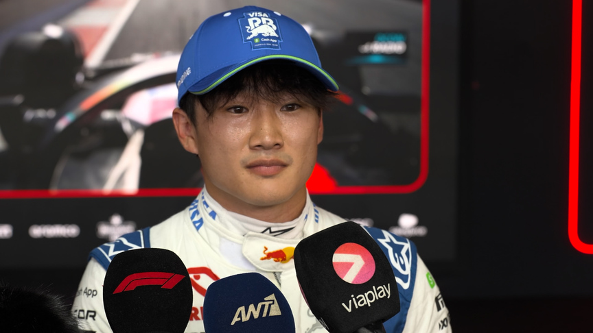 Tsunoda on P14: ‘There was the pace for Q3, so it’s my bad’