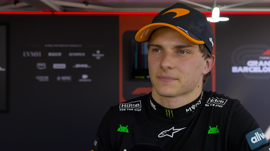 ‘It was a good lap until the last sector’ – Piastri on his final Q3 run