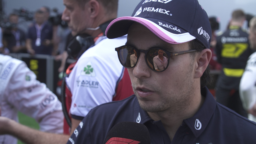 Sergio Perez: We couldn't match our rivals today