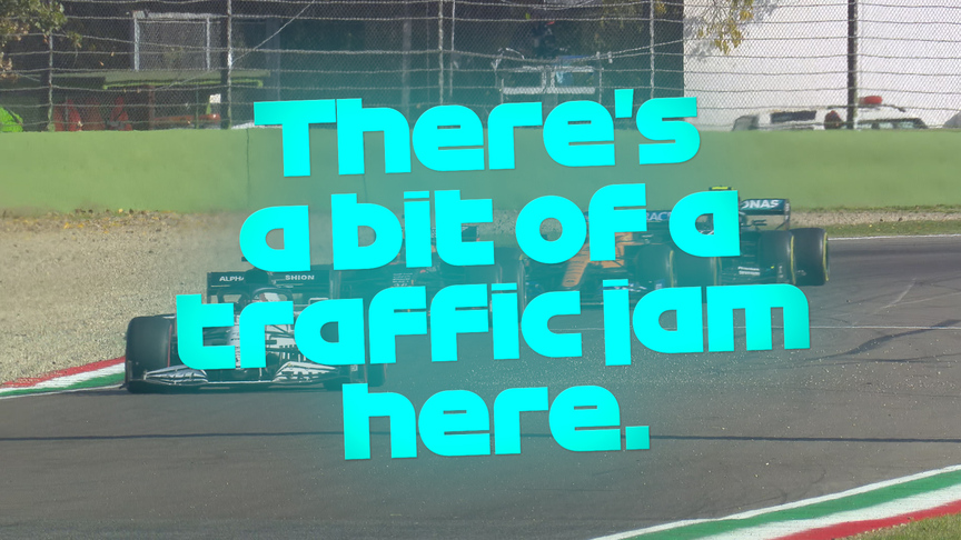 2020 Emilia Romagna GP FP1: Imola practice ends with ‘expensive traffic jam’