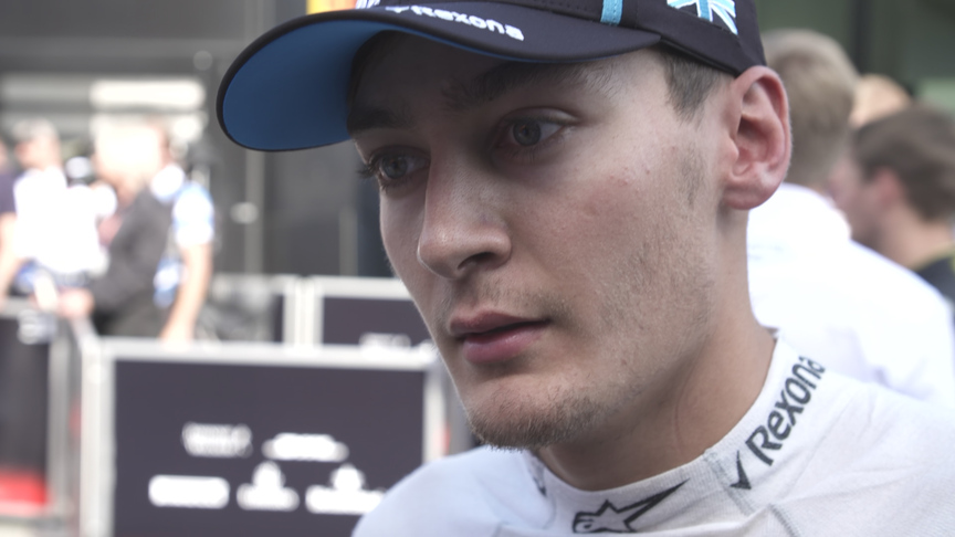 George Russell: 'This is one of the worst three circuits for us'