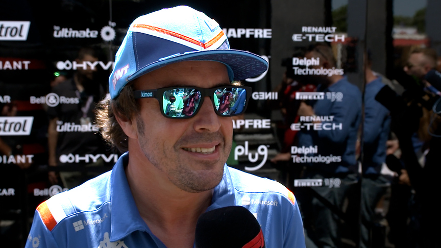 Fernando Alonso: P4 in constructors' championship 'a nice target' for Alpine