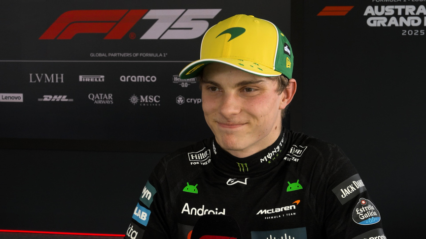 Piastri aiming ‘for the top step’ at his home race in Melbourne