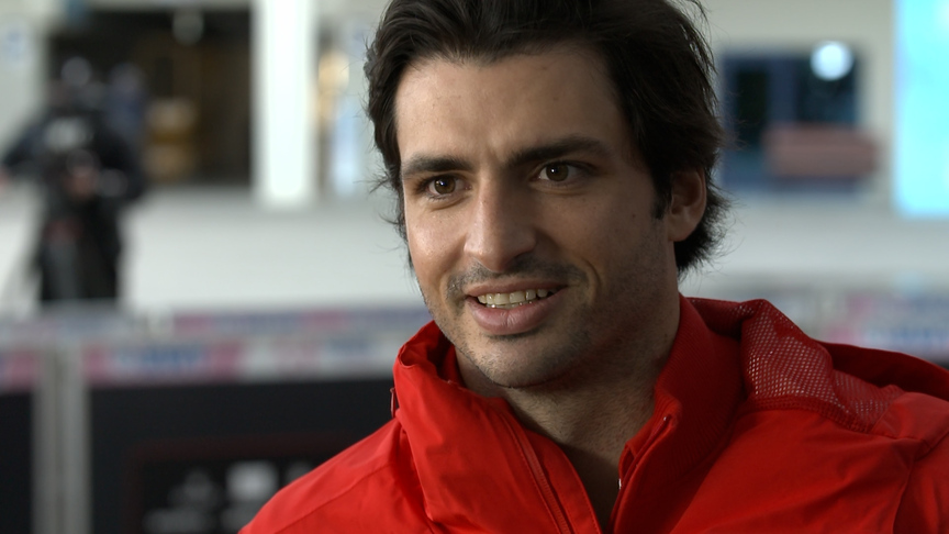 Carlos Sainz 'happy to start last' as he looks to capitalise on new developments and upgrades to Ferrari