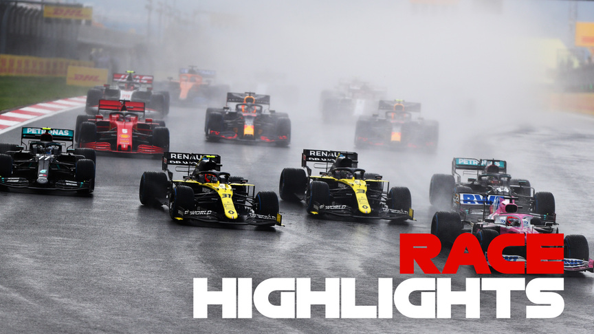 Race Highlights: 2020 Turkish Grand Prix