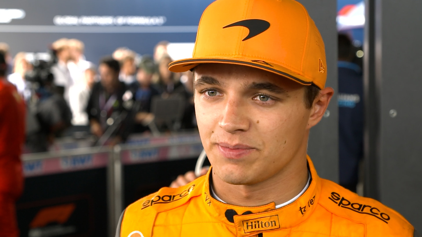 Race 'didn't go to plan' for Lando Norris, with P7 finish in Hungary