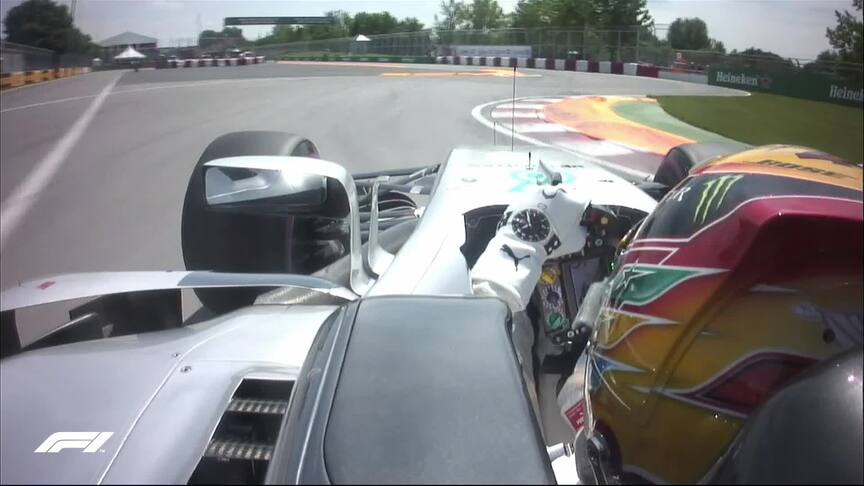 2017 Canada pole lap