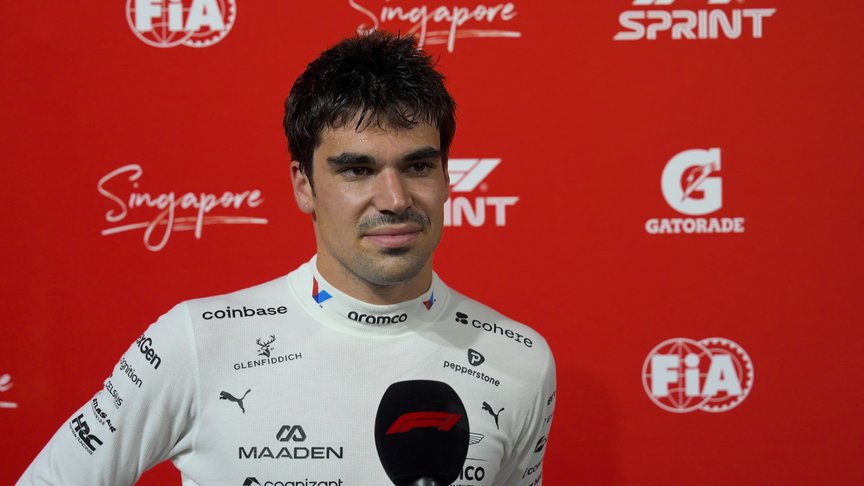 Stroll insists his Aston Martin felt ‘OK’ despite SQ1 exit in Singapore