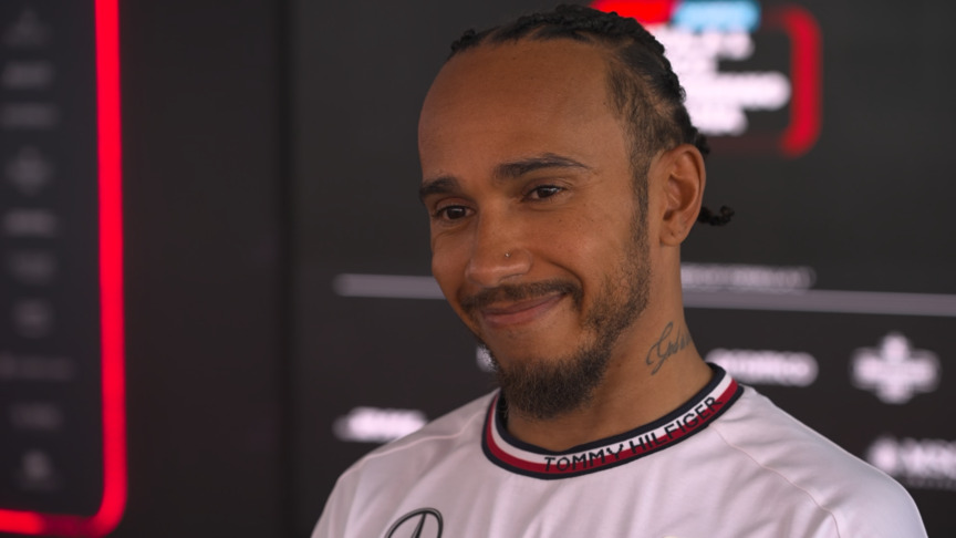 Hamilton: ‘It’s amazing for us to be finally really in the mix’