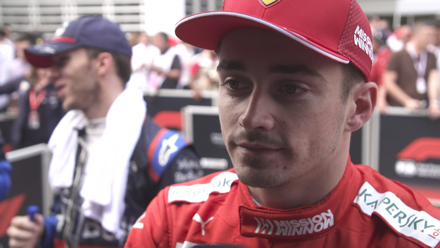 Charles Leclerc: I am to blame for any strategic errors