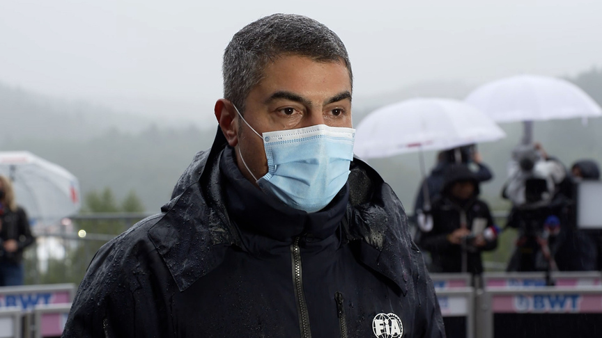 Michael Masi frustrated 'weather got the better of us' at Spa