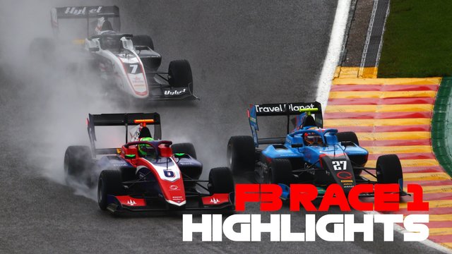 F3 Race 1 Belgium highlights and report: Colombo dominates in the ...