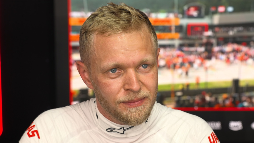 Magnussen ‘couldn’t be happier’ after double points haul for Haas in Austria