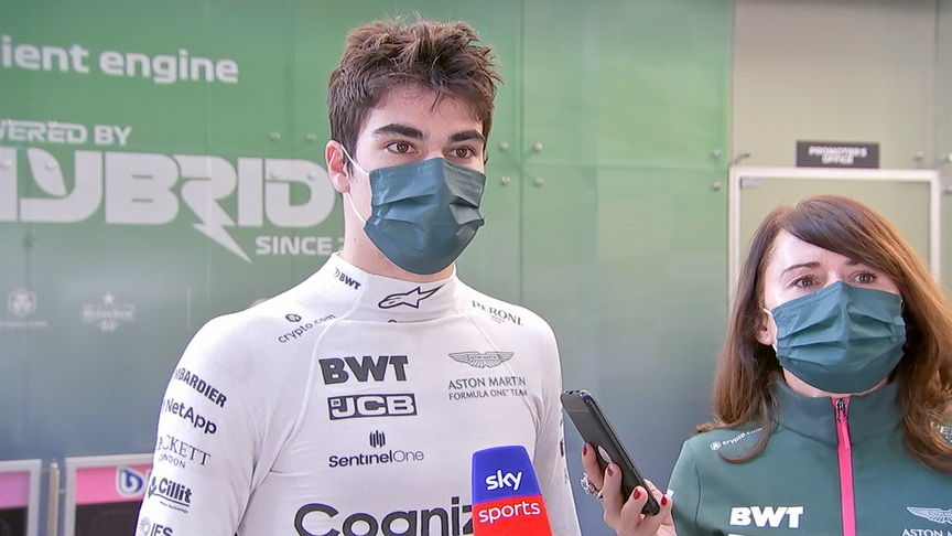 Lance Stroll: Tsunoda 'super desperate' and 'way too optimistic' in Brazil