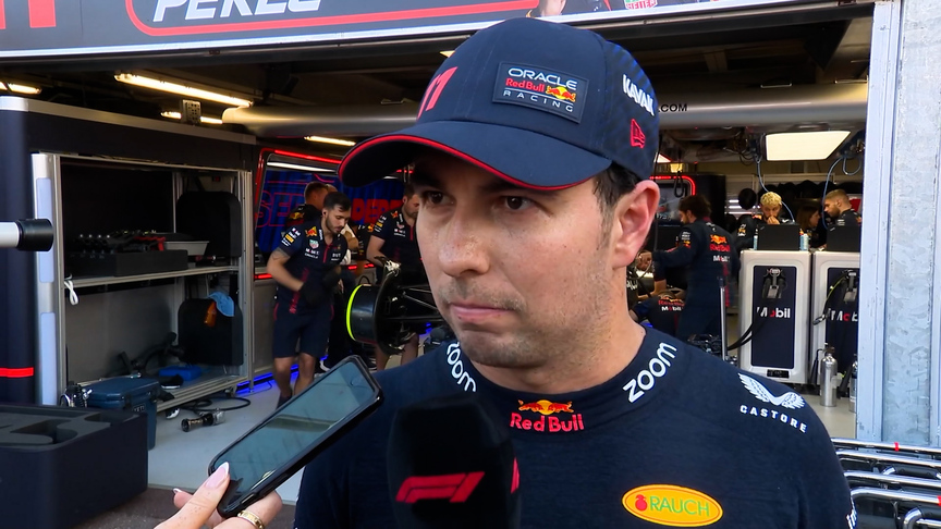 We’ve got plenty of things to review’ says Perez after P7 in Friday practice