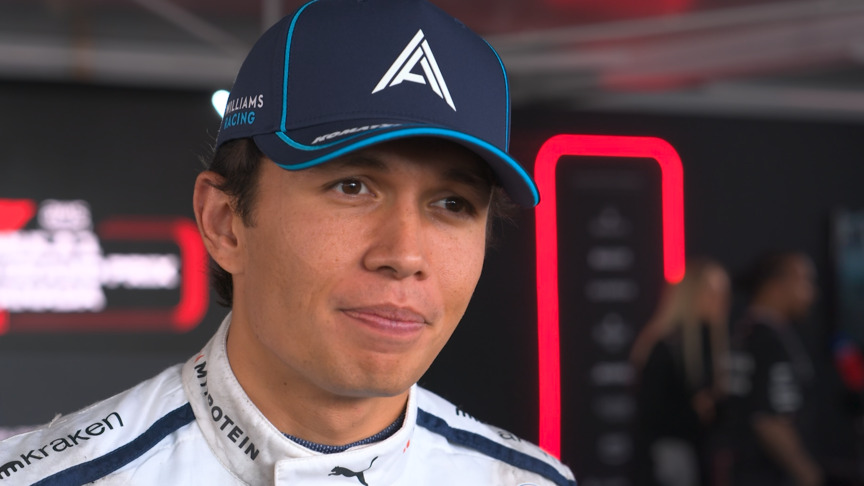 Albon on Sainz collision: ‘Frustrating because for sure points were available today’