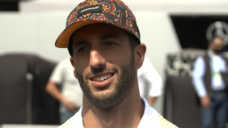 Daniel Ricciardo all set in Mexico for start of 'three intense weeks'