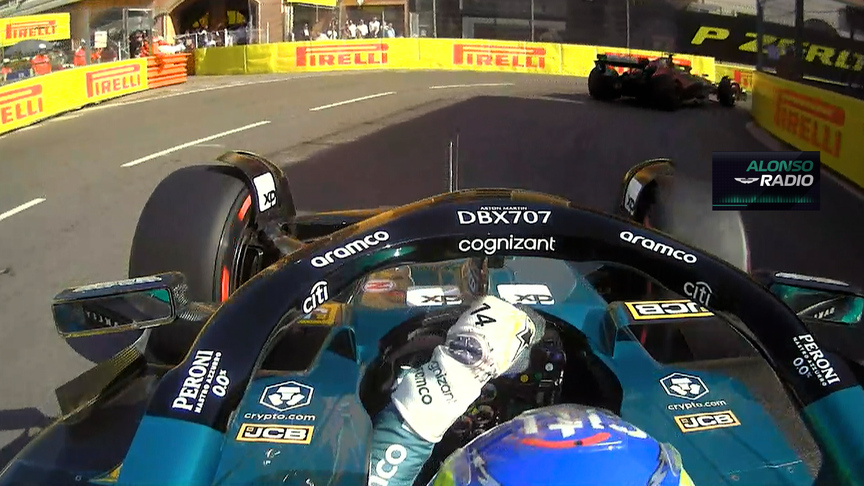 2023 Monaco GP FP2: ‘I’m speechless with these guys’ – Alonso furious at traffic on quick lap in Monaco