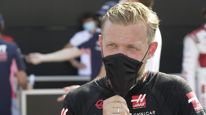 Kevin Magnussen: 'We did everything we could today'
