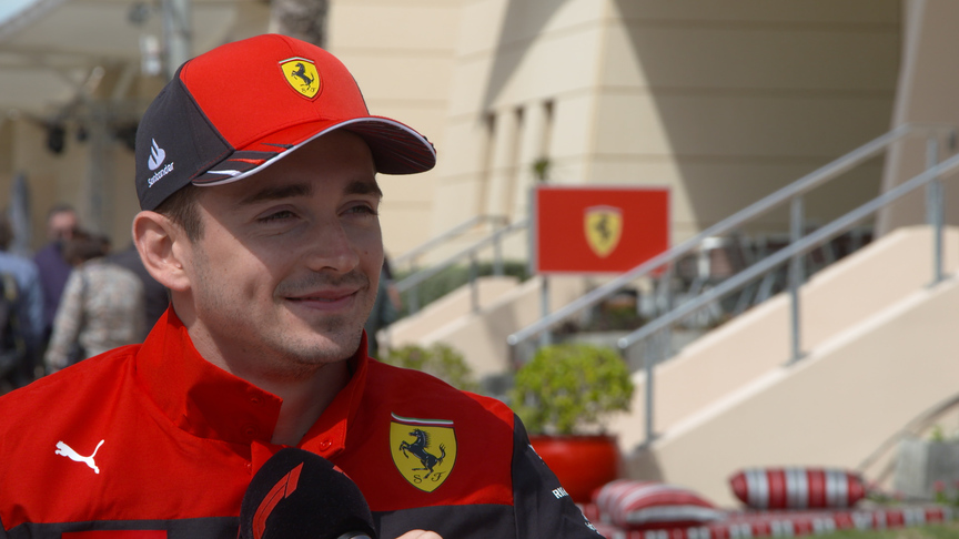 Charles Leclerc: 'It's time for us to be back at the top' 