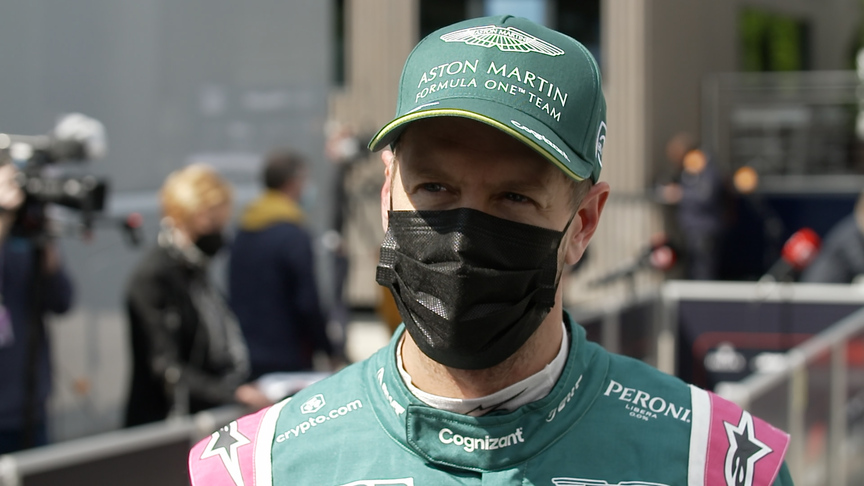 Sebastian Vettel says midfield at Emilia Romagna GP is 'very tight'