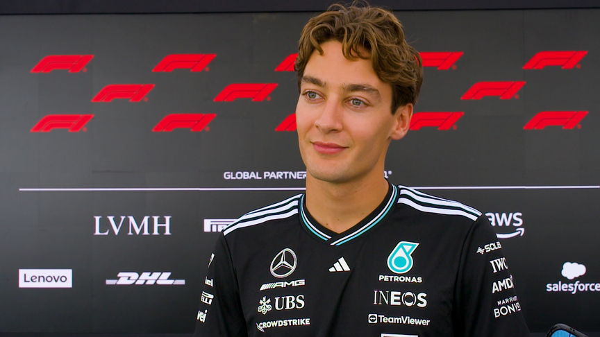'If I could choose any team... I would choose Mercedes' - Russell on his contract extension
