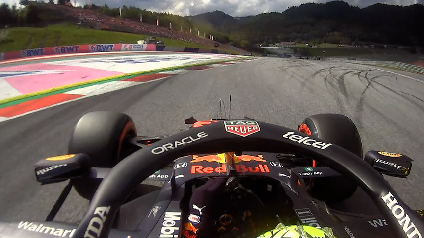 ONBOARD: Max Verstappen’s 2021 Pirelli Pole Position Award lap at the Austrian Grand Prix