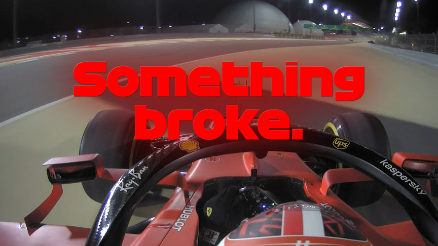 2020 Sakhir Grand Prix FP2: Gearbox damage ruins Leclerc’s practice session