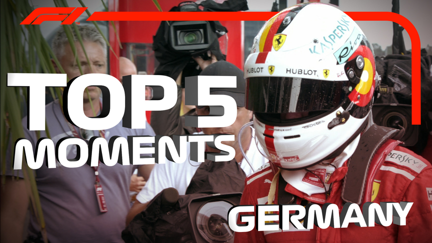 GERMANY: Top 5 moments from the weekend