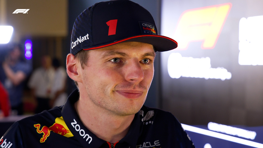 ‘The whole season has been unbelievable, incredible’ – Verstappen reflects on record-breaking 2023
